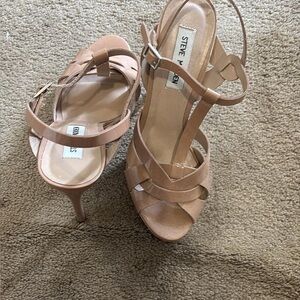 Steve Madden Blush Strappy Sandals